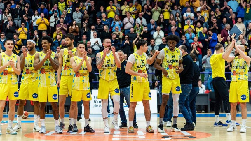 Esti fan CSU Sibiu Abonament direct la meci cu cadou