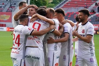 FC Hermannstadt a pierdut un titular important din cauza unei accidentari grave