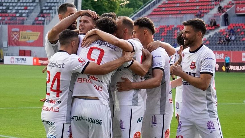 FC Hermannstadt a pierdut un titular important din cauza unei accidentari grave