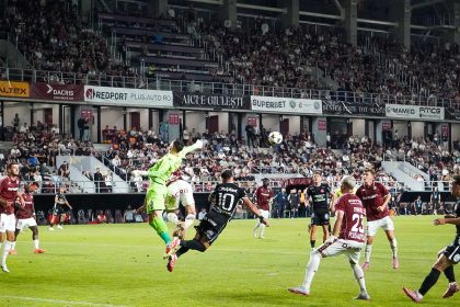 FC Hermannstadt are 3 jucatori in echipa etapei