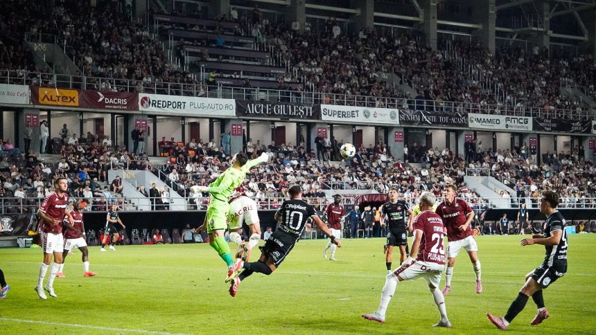 FC Hermannstadt are 3 jucatori in echipa etapei