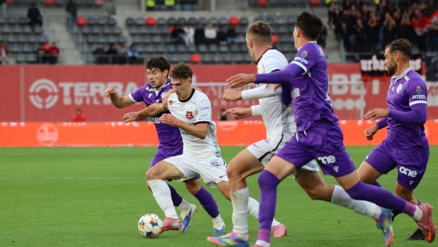 FC Hermannstadt pierde acasa in fata FC Arges