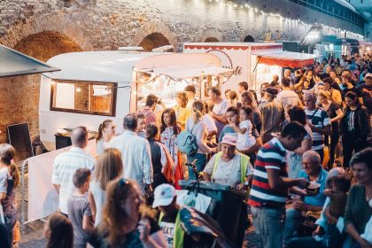Foodie se muta in Piata Schiller cu editia spectaculoasa