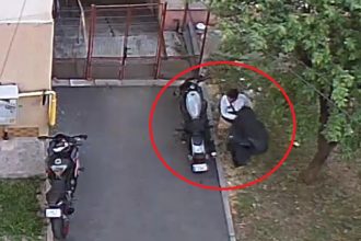 Furt de huse motociclete pe Bulevardul Mihai Viteazu