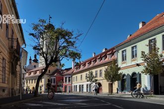 Galerie Foto Centrul Sibiului pentru Pietoni