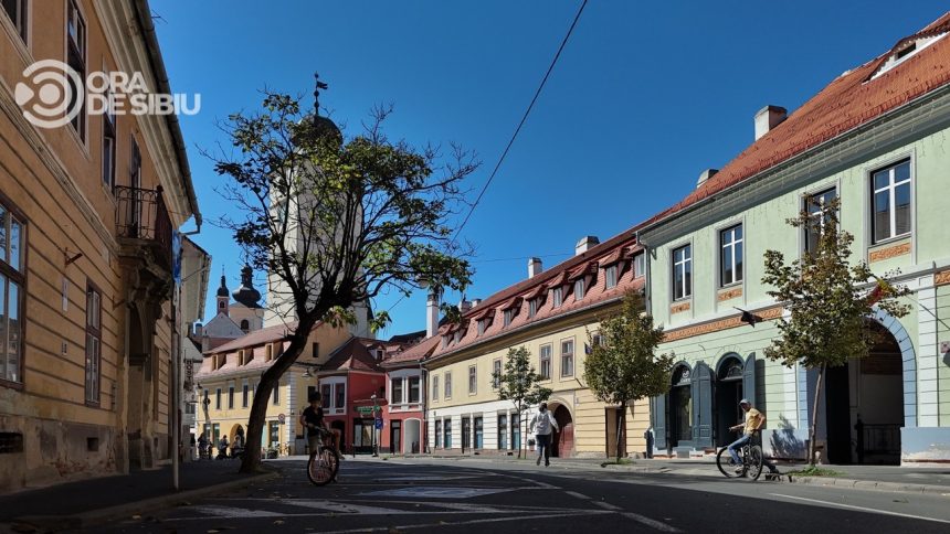 Galerie Foto Centrul Sibiului pentru Pietoni