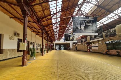 Gara de Nord reabilitata 46 de luni de santier