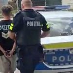 Hot prins in flagrant tanar retinut in Sibiu pentru furt de telefon