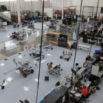 Hub de drone la Bucuresti Romania discuta cu SUA