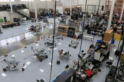 Hub de drone la Bucuresti Romania discuta cu SUA