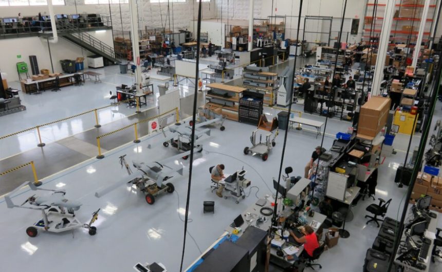 Hub de drone la Bucuresti Romania discuta cu SUA