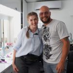 In culisele filmului filmate in Sibiu recuzi ta si actori straini