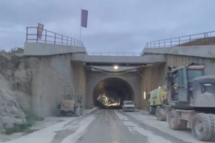 Inca un tronson din autostrada Sibiu Pitesti finalizat