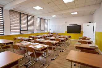 Inceput ciudat de an scolar la Sibiu