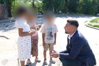 Inceput de an scolar energic Subprefectul Giubega sustine sportul pentru copii