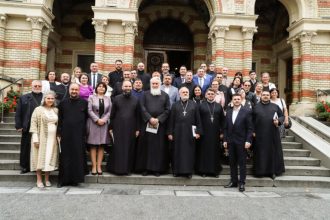 Intalnire emotionanta fosti studenti ai Teologiei din Sibiu