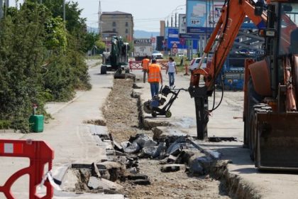 Intarzieri lucrari Soseaua Alba Iulia Constructor amendat