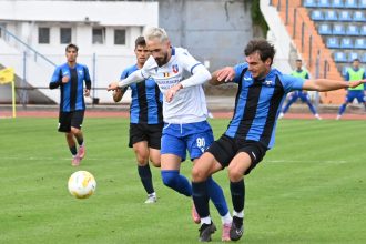 Inter Sibiu a ratat un penalty si a pierdut la Valcea