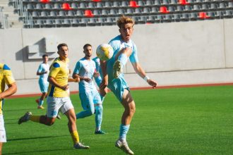 Inter Sibiu semiesec pe Municipal in Liga 3
