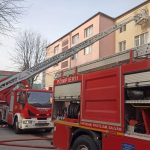 Interventie de urgen a pompierilor pe Bulevardul Vasile Milea