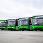 Invazie de autobuze noi la Sibiu 30 sosite