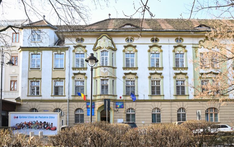 Investitie de 2 3 milioane lei la Spitalul de Pediatrie