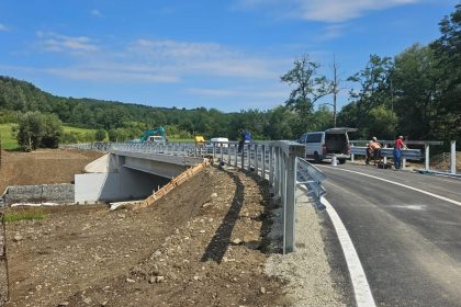 Investitie de 22 milioane lei poduri reabilitate in Arpasu Bruiu Sadu