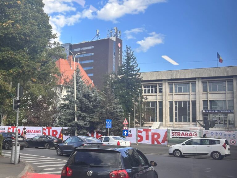 Lucrari de modernizare a piazetelor din Sibiu