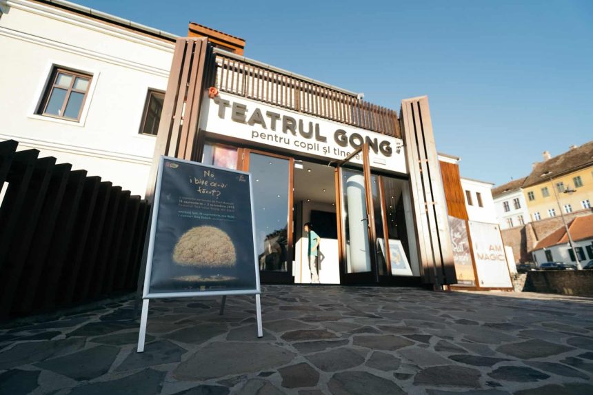 Lucrari de urgenta la Teatrul Gong pentru siguranta publicului