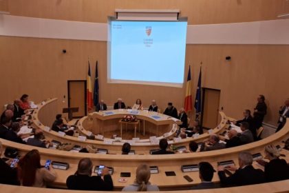 Luna august la Consiliul Judetean Sibiu