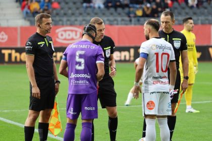 Mald atac arbitru dup nfrngerea cu Argeul A fost fault