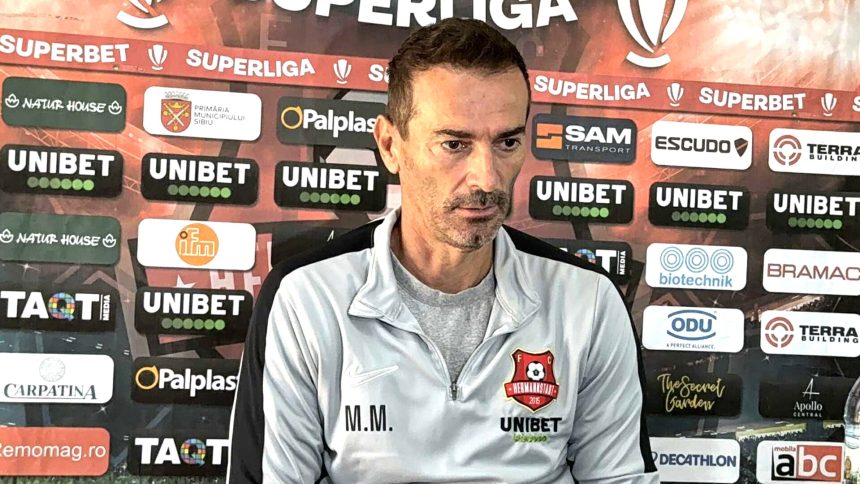 Maldarasan mesaj direct pentru jucatorii FC Hermannstadt