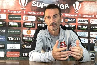 Maldarasanu direct despre un jucator al Sibiului Nu merita sa joace