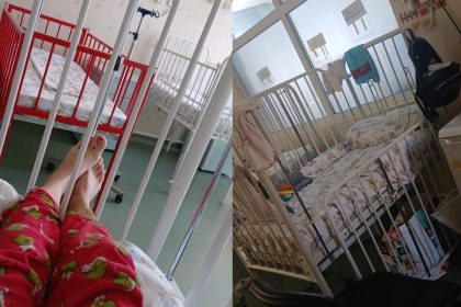Mama din Avrig acuza umilinta la Spitalul de Pediatrie Sibiu
