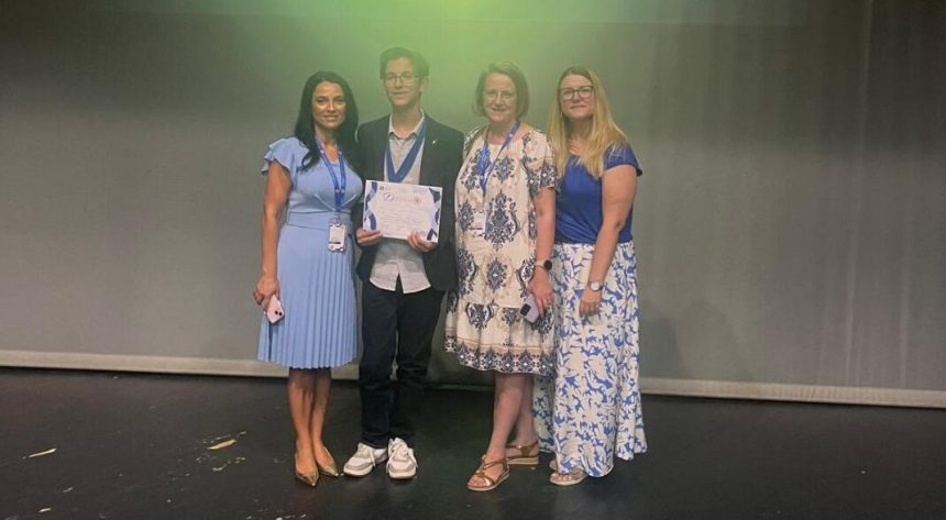 Mandrie pentru Sibiu Tudor Giurca aur si bronz