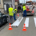 Marcajele se refac vineri pe Transfagarasan Trafic restrictionat