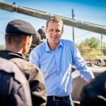 Ministrul Apararii Ionut Mosteanul la exercitiul de mobilizare