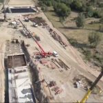 Mobilizare urias pe Autostrada Sibiu Piteti 900 muncitori 200 utilaje