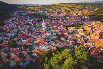 Momente de groaza pentru o tanara din Rasinari