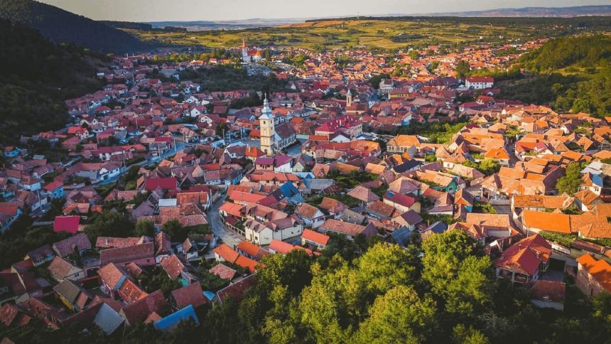 Momente de groaza pentru o tanara din Rasinari