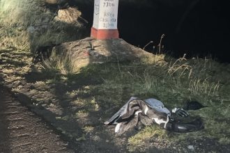 Motociclistul ranit pe Transfagarasan a fost operat