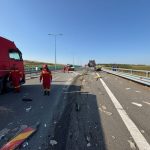 Muncitorii ucisi de un TIR pe A1 la Boita