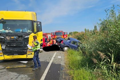 Noi detalii despre accidentul de la Copsa Mica