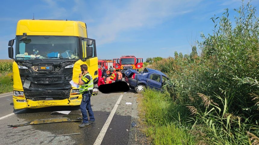 Noi detalii despre accidentul de la Copsa Mica