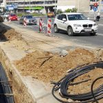 Noi santiere in Sibiu strazi inchise si devieri