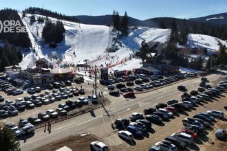 Noua partie de schii de la Paltinis are parcaj in plan