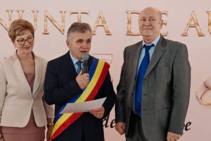 Nunta de Aur cuplurile din Medias si Ighisu Nou premiate pentru 50 de ani de casnicie