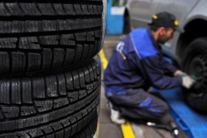 Obligatoriu cu cauciucuri de iarna sanc tiuni severe pentru soferi