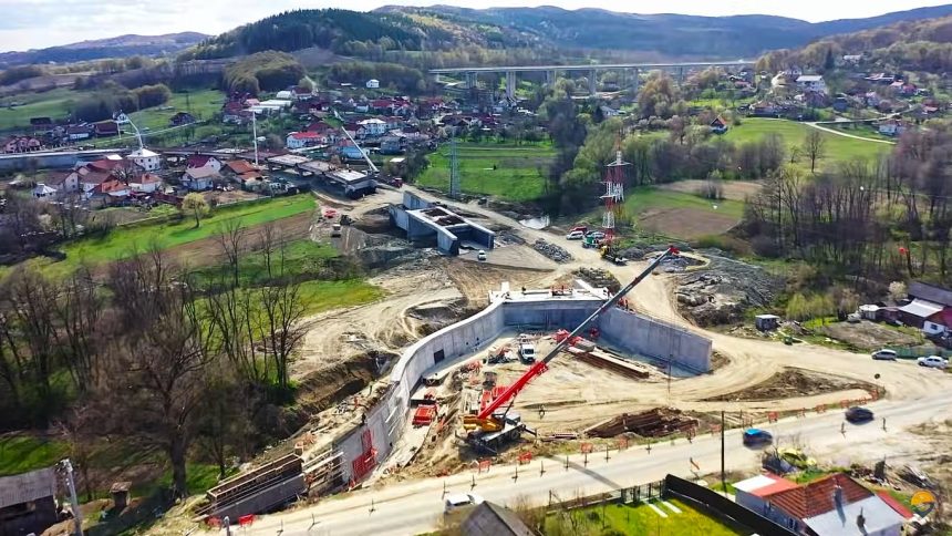 Pas important pe Autostrada Sibiu Pitesti CNAIR a semnate un nou contract