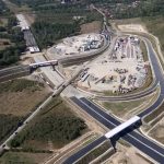 Pas urias pe autostrada Sibiu Pitesti asfaltare pe lotul 4